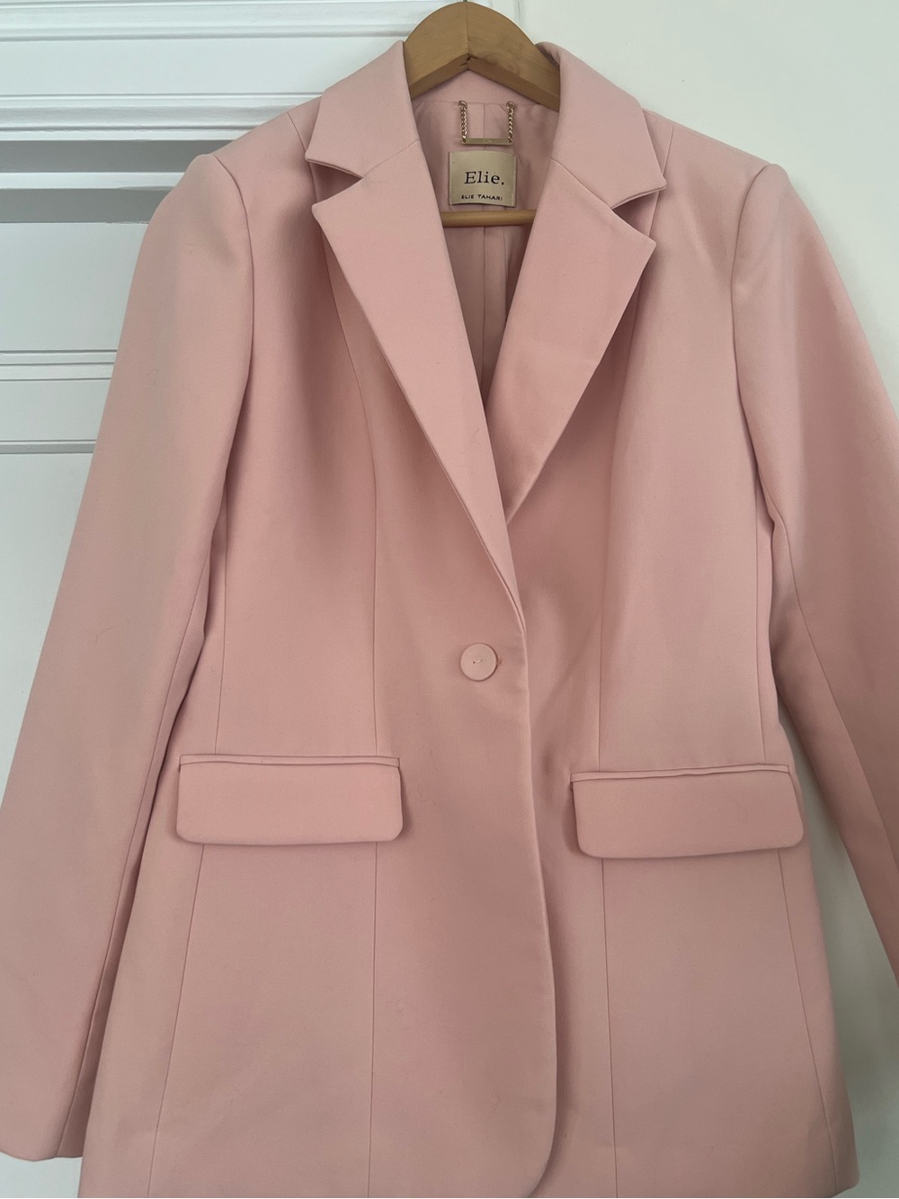 Elie Tahari Pink Blazer